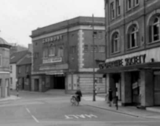 Gaumont Palace Theatre, The Triangle, Yeovil