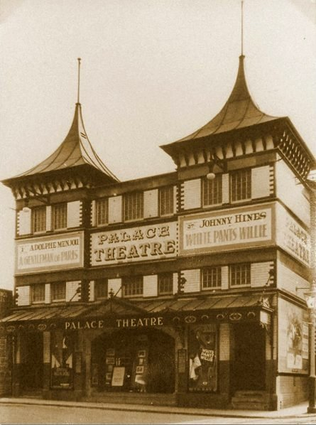 Palace Theatre, The Triangle, Yeovil (Opened 1913)