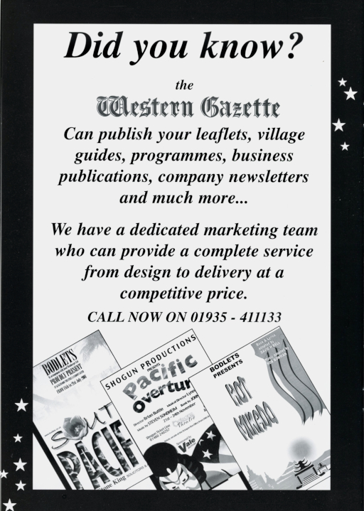 Pg 26: The Western Gazette