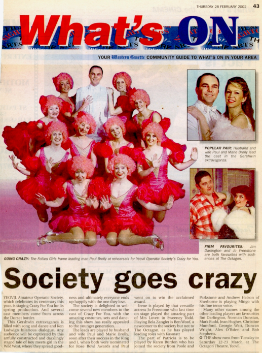 Western Gazette 28 February 2002