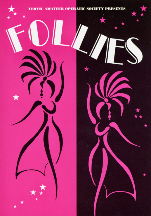 Programme Front Cover for 'Follies' (2005)