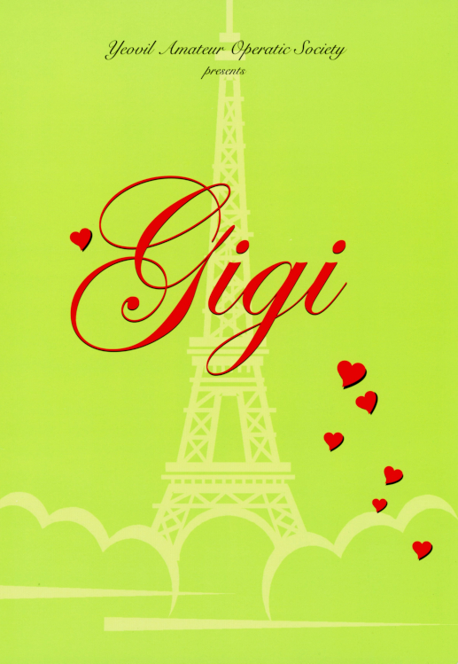 Programme Front Cover 'Gigi' (2005)
