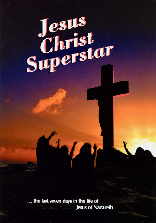 Programme Front Cover for 'Jesus Christ Superstar' (2003)