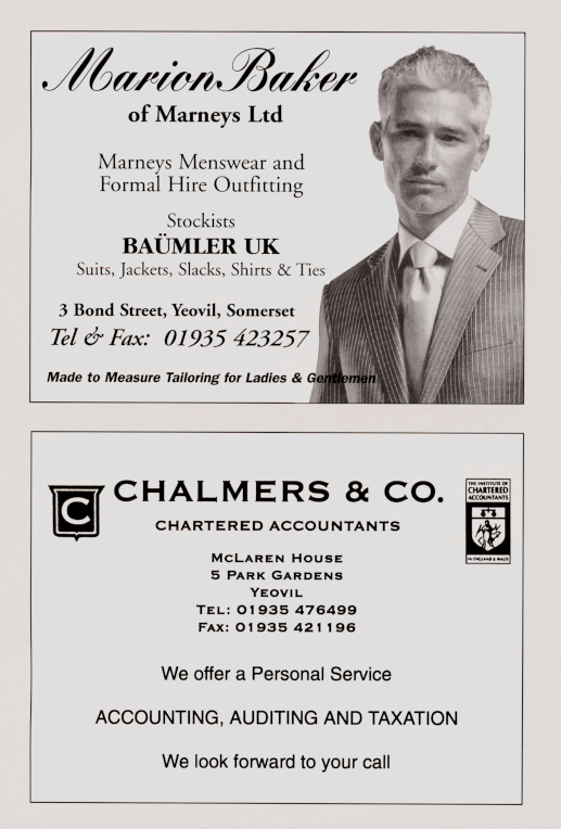 Pg 25: Marion Baker of Marneys Ltd, Chalmers & Co (Chartered Accountants)