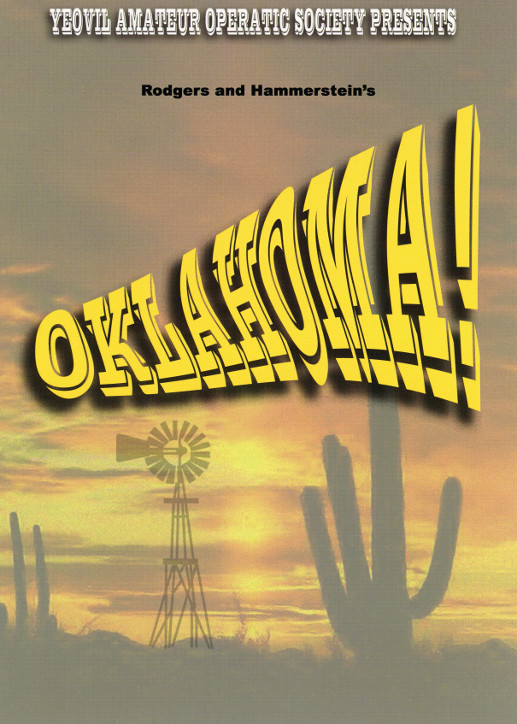 YAOS Production of 'Oklahoma!' 2008 - Programme Front Cover