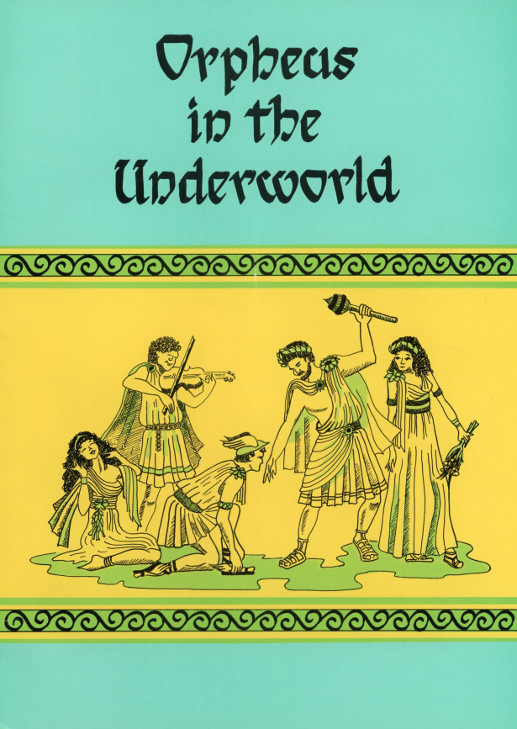 YAOS 1992 Production of 'Orpheus in the Underworld' - Programme Front Cover