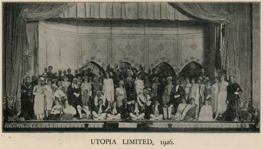 Page 27 (Cast of 'Utopia Limited' 1926)