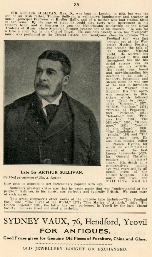 Page 35 (Sir Arthur Sullivan)