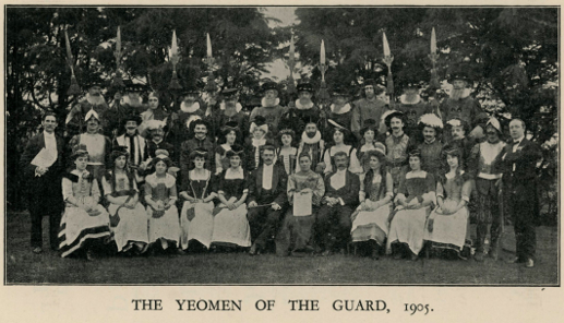 Page 39 (Cast of 'The Yeomen of the Guard' 1905)