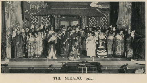 Page 43 (Cast of 'The Mikado' 1922)