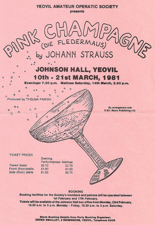 Poster for 'Pink Champagne' (1981)