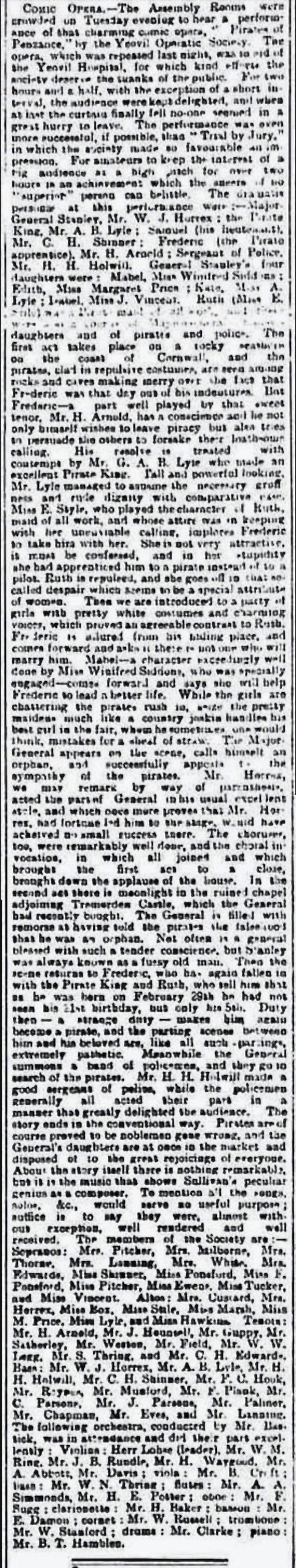 Western Chronicle 24 April 1903