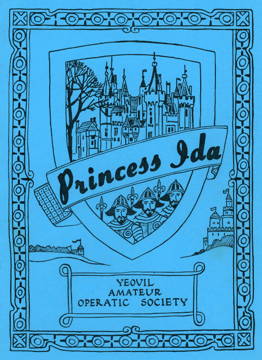 YAOS 1980 Production of 'Princess Ida' - Programme Front Cover