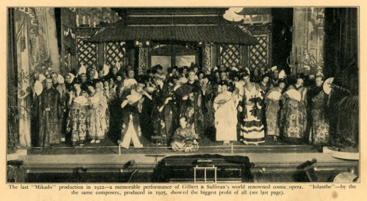 Page 02 (Cast of YAOS 1922 Production of 'The Mikado')