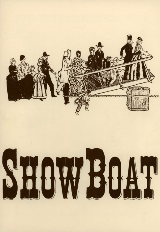 YAOS 1994 Production of 'Show Boat' - Programme Front Cover