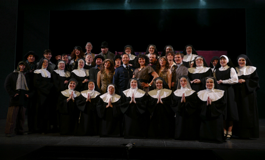 Sister Act Cast Photocall