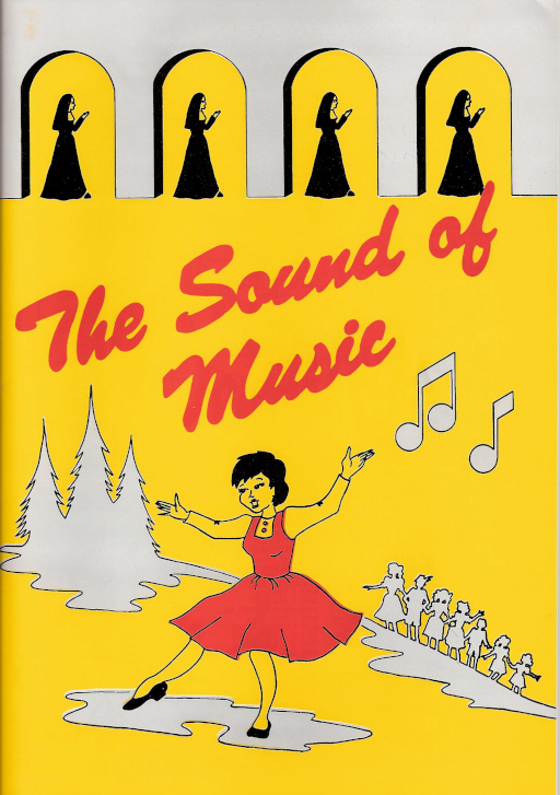 Programme Front Cover for 'The Sound of Music' 1992