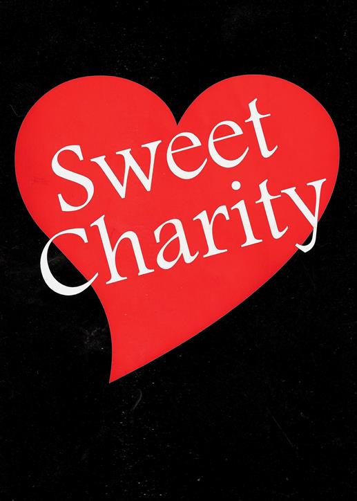Sweet Charity Programme Front Cover