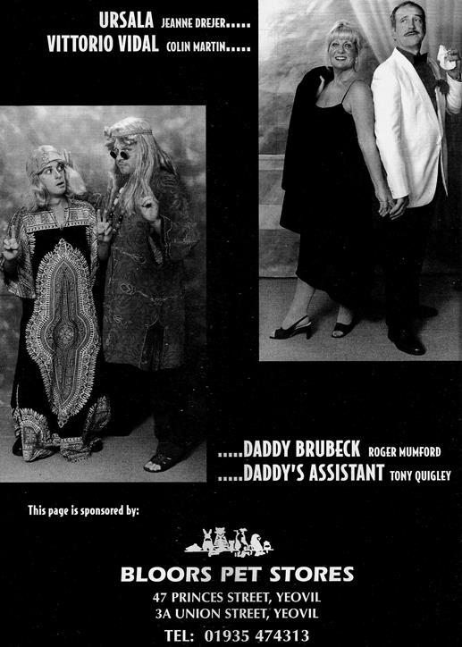 Sweet Charity Programme: Page 12