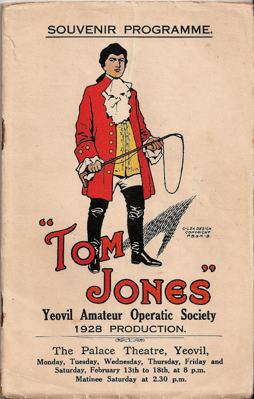 Tom Jones 1928