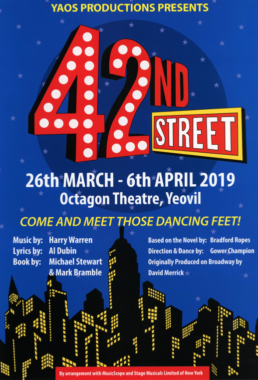 Inside Back Cover - 42nd Street March 2019