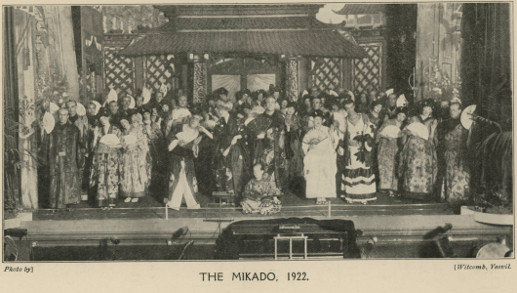 Page 37 (Cast of 'The Mikado' 1922)