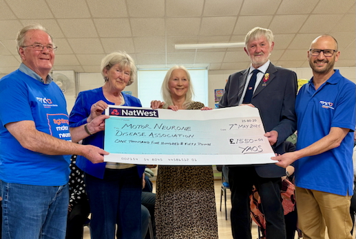 Motor Neurone Disease Association - YAOS presentation