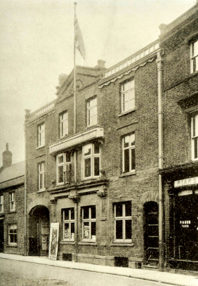 Constitutional Club & Assembly Rooms c1900