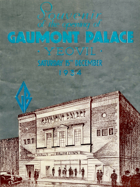 The Gaumont Palace Theatre, Yeovil