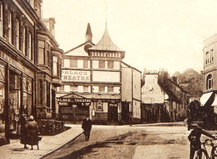 Palace Theatre, The Triangle, Yeovil