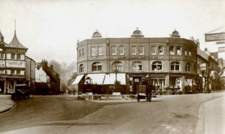 Palace Theatre, The Triangle, Yeovil (c1930)