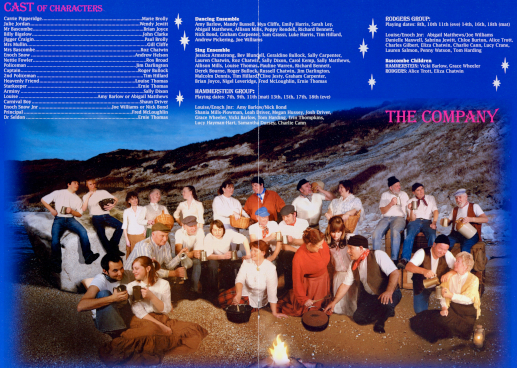 The Cast & Company of 'Carousel' (2006)