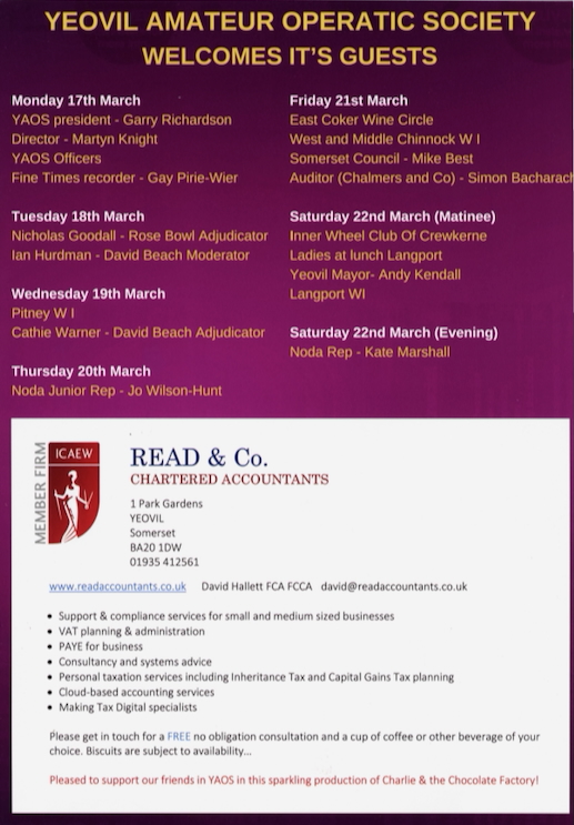 Page 21 - Read & Co, Chartered Accountants