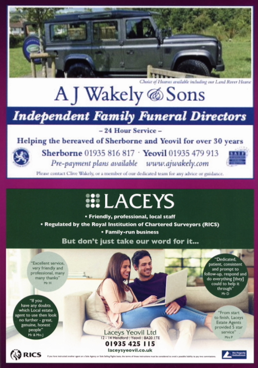 Page 22 - A J Wakely & Sons, Funeral Directors | Laceys, Estate Agents