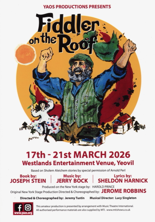Page 25 - YAOS Productions presents 'Fiddler on the Roof' (March 2026)