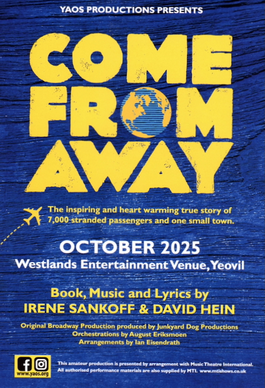Page 26 - YAOS Productions presents 'Come From Away' (October 2025)
