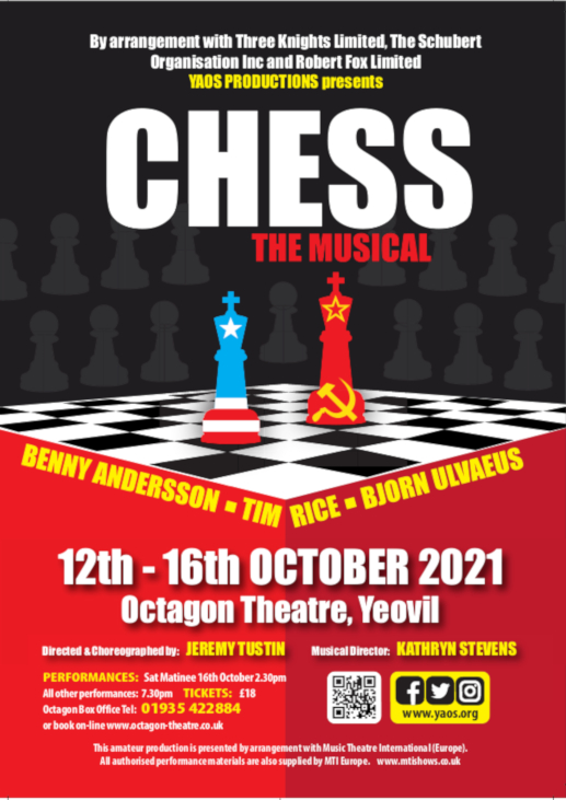 YAOS Production of 'Chess' 2021