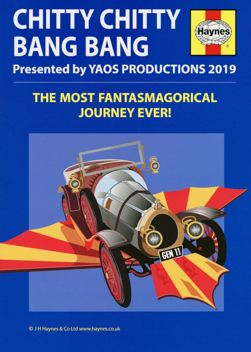 YAOS Productions Presents 'Chitty Chitty Bang Bang' 2019