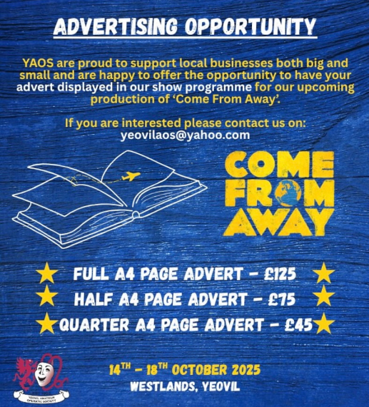 Advertising Opportunity