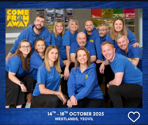The cast of 'Come From Away'