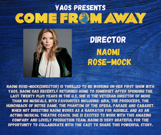 'Come From Away' Director Naomi Rose-Mock