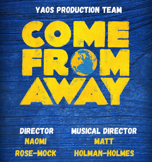 YAOS presents 'Come From Away'