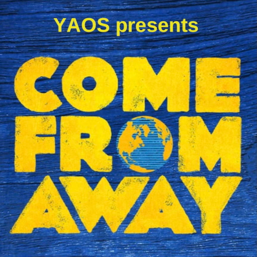 YAOS 2025 production of 'Come From Away'