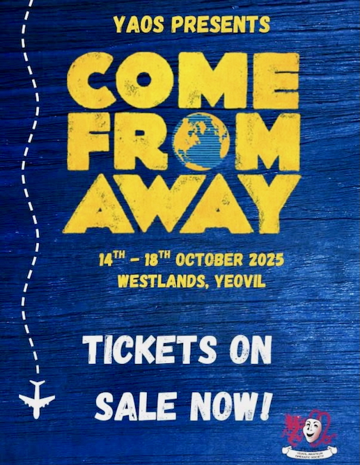 Tickets for 'Come From Away' on sale now!