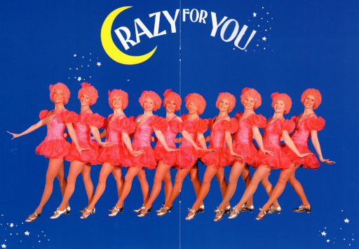 Crazy for You - Centre Spread