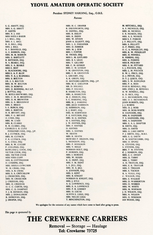 Inside Front Cover