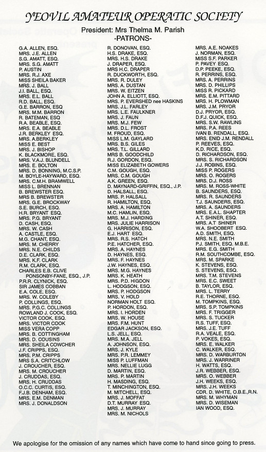 Inside Front Cover