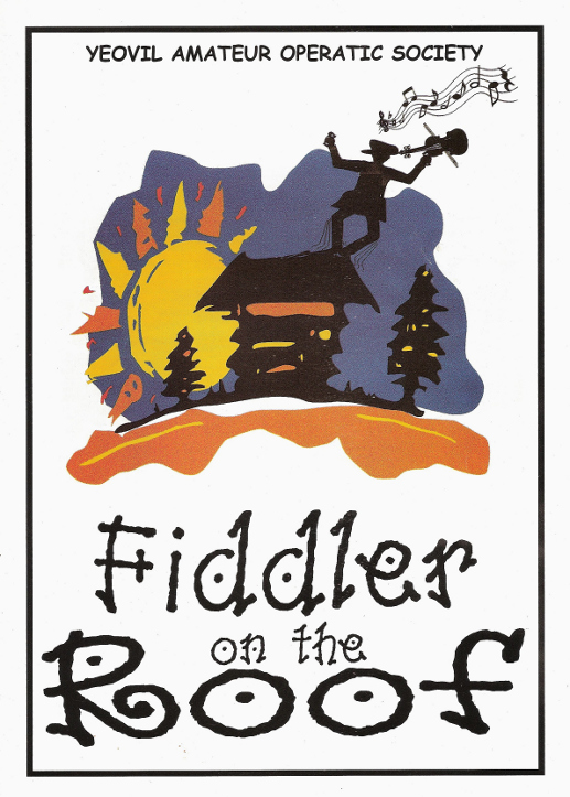 Programme Front Cover for 'Fiddler on the Roof' 2000