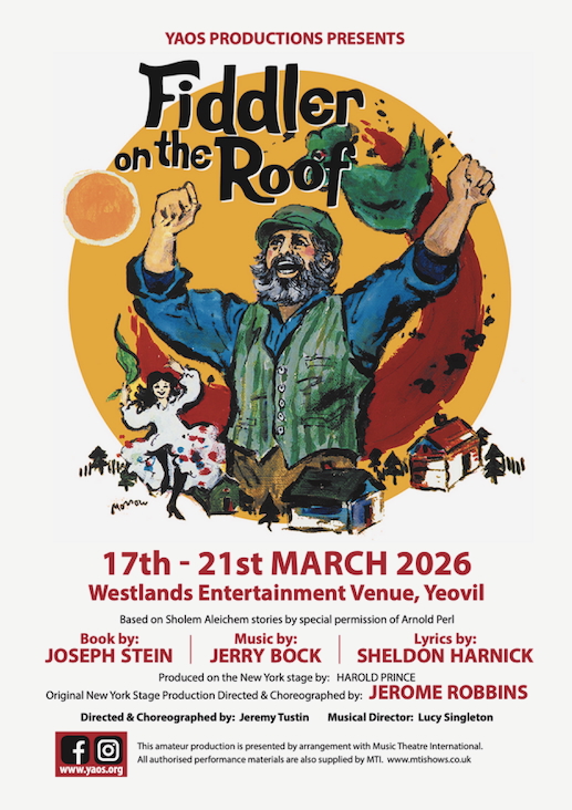 YAOS 2026 production of 'Fiddler on the Roof'