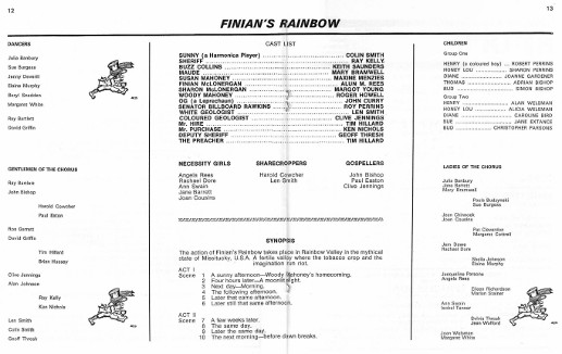Centre pages 12 and 13